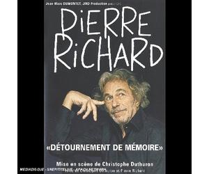Pierre Richard : Détournement de mémoire