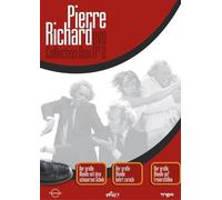 PIERRE RICHARD DVD COLLECTION BOX 2 3 DVD KOMÖDIE NEW