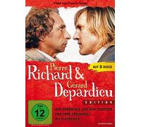 PIERRE RICHARD & GÉRARD DEPARDIEU EDITION 3 DVD NEUF
