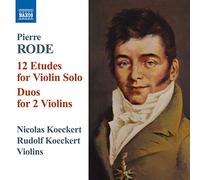 Pierre Rode : 12 Etudes - 3 Duos