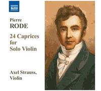 Pierre Rode : 24 Caprices pour violon seul
