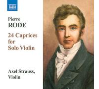 Pierre Rode: 24 Caprices for Solo Violin by Pierre Rode [CD] NEUF