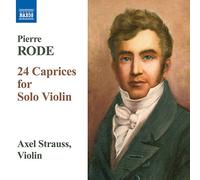 Pierre Rode – 24 Caprices pour violon seul – NAXOS