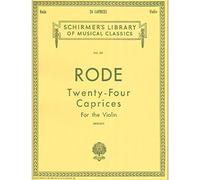 Pierre rode : 24 caprices - violon et piano