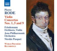 Pierre Rode Pierre Rode: Violin Concertos Nos. 1, 5 and 9 (CD) Album