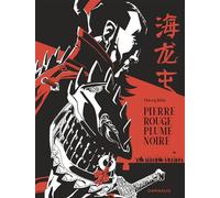 Pierre rouge plume noire - Une histoire de Hai Long Tun - Thierry Robin - Dargaud - cartonné - Bande dessinée