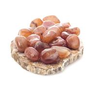 Pierre roulée Cornaline - Mineral Est - 2,5cm - Qualité Extra - Rouge - Mixte