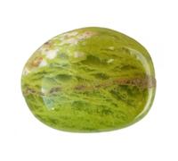 Pierre roulée en Serpentine Madagascar 3/4 cm