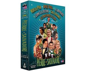 Pierre Salvadori - Coffret 6 Films : Hors De Prix + Après Vous... + Les Apprentis + ...Comme Elle Respire + Cible Émouvante + Les Marchands De Sable - Pack