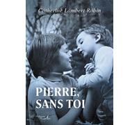 Pierre, sans toi - Catherine Lambert Robin - Baudelaire - broché - Témoignage