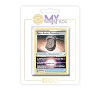 Pierre Scellée Terrestre 154/195 Holo - Myboost X Epée et Bouclier 12 Tempête Argentée - Coffret de 10 Cartes Pokémon Françaises