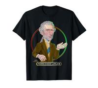 Pierre-Simon Laplace, l'esprit derrière la mécanique céleste T-Shirt