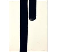 Pierre Soulages - Une Autre Lumière, Peintures Sur Papier