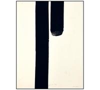 Pierre Soulages - Une Autre Lumière, Peintures Sur Papier