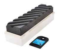 Pierre Suehiro de Dressage et d'Aplanissement Japonaise Grain 100 Noire pour Dresser et Aiguiser