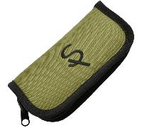 PIERRE SUPPER - KAKI CASE - Tan-khaki knife carrying case HOUSSEKAKI
