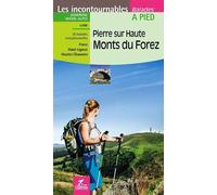 Pierre sur haute monts du forez - Collectif - Chamina Eds - relié - Guide