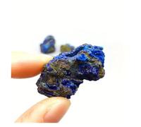 Pierre symbiotique naturelle azurite malachite, cristal de géode, spécimen minéral, pierre de guérison aura, artisanat décoratif(5-30g 1pc)