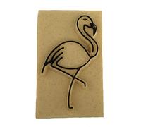 Pierre Tatouage Temporaire en résine Magic Tattoo- FLAMANT ROSE 5 cm X 3,5 CM (pierre seule sans le kit encre)