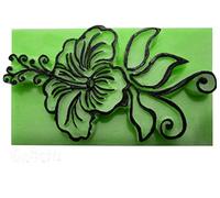 Pierre Tatouage Temporaire Ephémère Magic Tattoo: 6 CM x 4-cm (pierre seule sans Encre de tatouage temporaire 20ml + encreur xxl Magic Tattoo qui est disponible sur amazon magic tattoo)