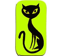 Pierre Tatouage Temporaire Ephémère Magic Tattoo CHAT 4,5 cm x 2,6-cm (pierre seule sans Encre de tatouage temporaire 20ml + encreur xxl Magic Tattoo qui est disponible sur amazon magic tattoo)
