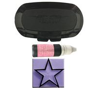 Pierre Tatouage Temporaire Ephémère Magic Tattoo- Encre 20 ml +Encreur XXL +ETOILE 3,5 cmx 3,5 cm