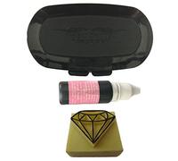 Pierre Tatouage Temporaire Ephémère Magic Tattoo- Encre 20ml +Encreur XL + Diamand 2,5 cmx 2,8cm