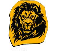 Pierre Tatouage Temporaire Ephémère Magic Tattoo LION 4cm x 3,7 -cm (pierre seule sans kit encreur recharge 20 ml+encreur disponible sur amazon magic tattoo)