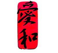 Pierre Tatouage Temporaire Ephémère Magic Tattoo Peace and Love 7 cm x 3-cm (pierre seule sans Encre de tatouage temporaire 20ml + encreur xxl Magic Tattoo)