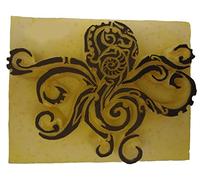 Pierre Tatouage Temporaire Ephémère Magic Tattoo- PIEUVRE MAORI 6 CM X 4,5CM (Pierre à tatouer seule sans l'encreur L ou XL et la recharge 15 OU 20 ml disponible sur Amazon Magic Tattoo)