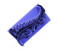 Pierre Tatouage Temporaire Ephémère Magic Tattoo Plume 7 cm x 2,2-cm (pierre seule sans kit encreur recharge 20 ml+encreur disponible sur amazon magic tattoo)