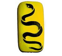Pierre Tatouage Temporaire Ephémère Magic Tattoo Serpent 6,5 cm x 2,5 cm (pierre seule sans kit encreur recharge 20 ml+encreur disponible sur amazon magic tattoo)