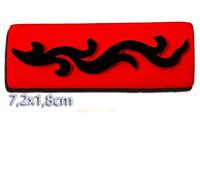 Pierre Tatouage Temporaire Ephémère Magic Tattoo Tribal 7,2 cm x 1,8-cm (pierre seule sans le kit encre)