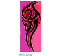 Pierre Tatouage Temporaire Ephémère Magic Tattoo - Tribal Maori