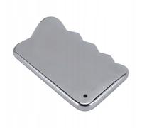 Pierre térahertz Gua Sha 94 x 55 x 10 mm, masseur grattant et drainant, IW