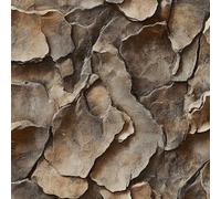 Pierre Texture Papier Peint Autocollant 0.4X20 M Meuble Film Décoratif Roche Chemin Gravier Imperméable Mat Stickers Collant Rouleau Facile à Nettoyer et Amovible pour Surface Porte Armoire Cuisine