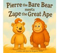 Pierre the Bare Bear meets Zape the Great Ape