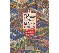 Pierre the Maze Detective – Laurence King Verlag