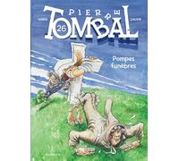 Pierre Tombal - Tome 26 - Pompes funèbres - Hardy - Dupuis - cartonné - Bande dessinée