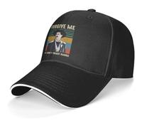 Pierre Tombale, Pardonne-Moi Si Je Ne Te Serre Pas La Main Unisexe Sunhat Chapeau Soleil Casquette Baseball Séchage Rapide Trucker Cap for Tennis Extérieur pour Running