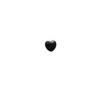 Pierre Vendue Seule - Pendentif coeur percé en tourmaline