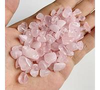 Pierre Verte Naturelle Puces Pas De Perles De Trou 6-9 MM Gemme De Cristal Préhnite Pierre Irrégulière Pour Aquarium Bonsaï Unakit,9 Quartz Rose,100G
