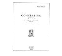 Pierre Villette: Concertino Op.43 / Conducteur