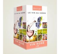 Pierre Vincent - Vin rosé élégant et frais, Bag-in-Box 10L BIB (1 x 10L)