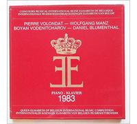 Pierre Volondat, Wolfgang Manz, Boyan Vodenitcharov, Daniel Blumenthal - Queen Elisabeth Of Belgium International Music Competition [LP]