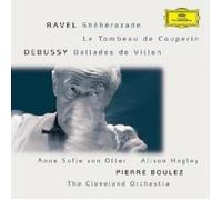 Ravel, Debussy – Sheherazade – Deutsche Grammophon