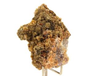 Pierre - Wulfenite - Mimetite - Fluorite - 193.1 ct - Lantignié - Jaune