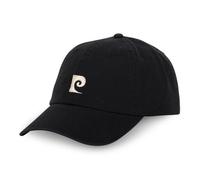 Pierrecardin Casquette dad cap LIM Homme - Dad cap - Noir - Visière Arrondie Taille unique
