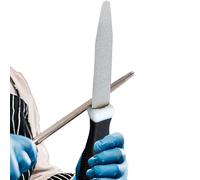Pierres à Affûter pour Couteaux,Pierre À Aiguiser Double Face Pour Outils De Jardin - Meule De Polissage Affûtage Ergonomique Utilisation À Sec Et Humide Ciseaux Cuisine Extérieur Pêche Jardinage