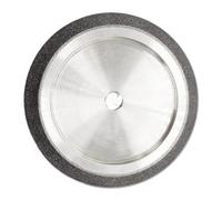 Pierres à aiguiser les couteaux, meule, diamant CBN galvanisé for lame de scie à ruban, Angle 10-30(127mm 22.23T B126,Hole 32mm)